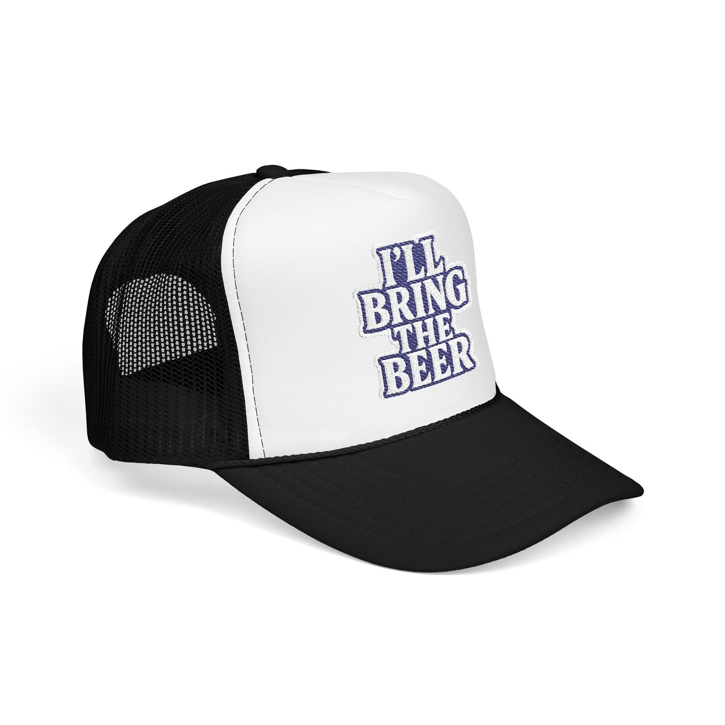 Bring the Beer Foam Trucker Hat, Fun Party Hat, Dad Hat, Gift for Beer Lovers, Summer BBQ, Outdoor Events, Casual Style