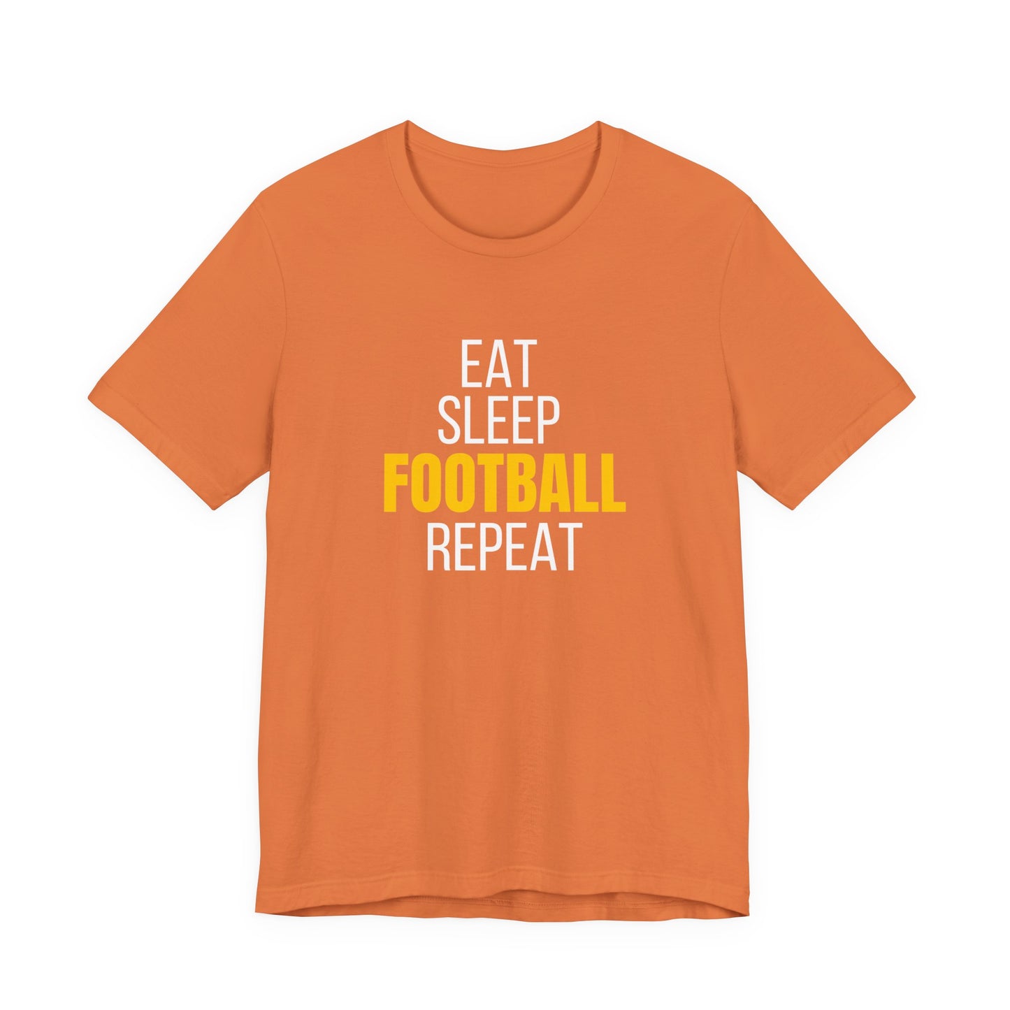 Football Unisex Jersey Tee, Perfect for Game Days, Sports Enthusiasts, Gifts for Him, Casual Wear, Summer Wardrobe