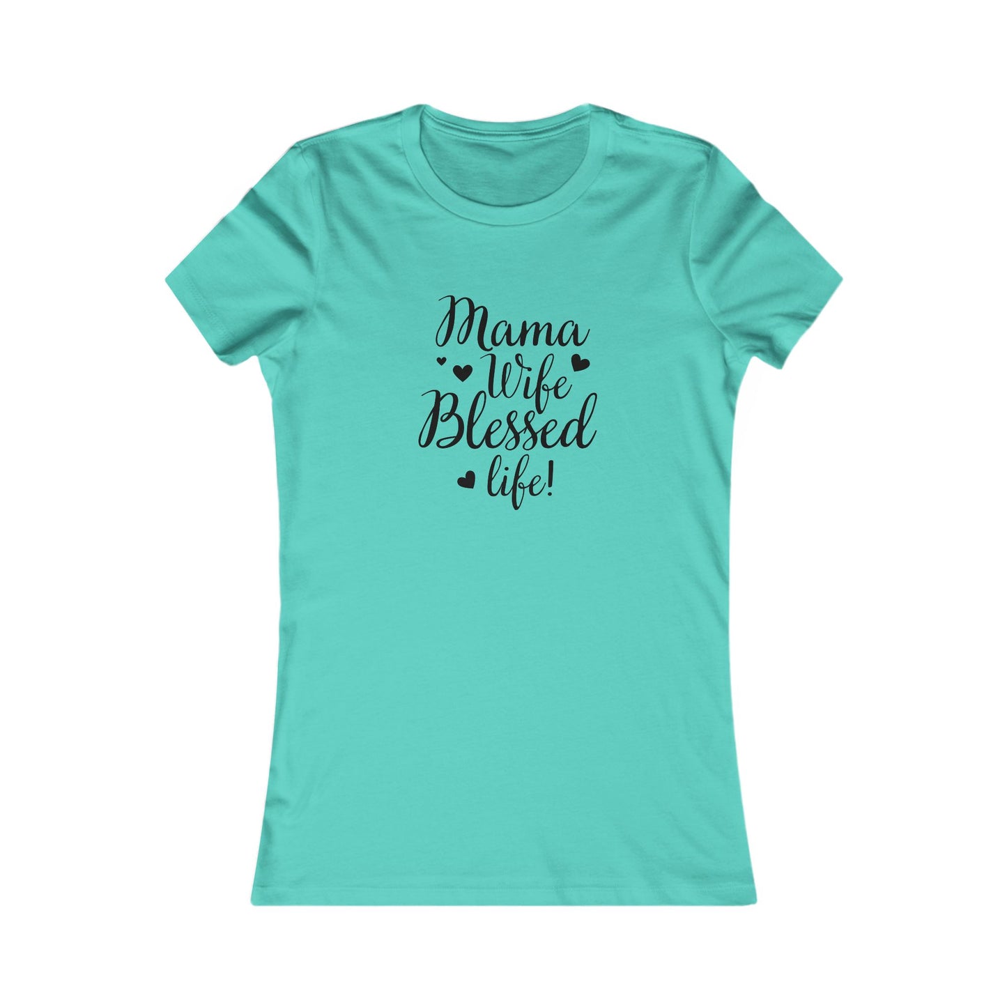 Blessed Mama T-Shirt, Gift for Moms, Casual Wear, Everyday Outfit, Women's Graphic Tee, Mother's Day Gift