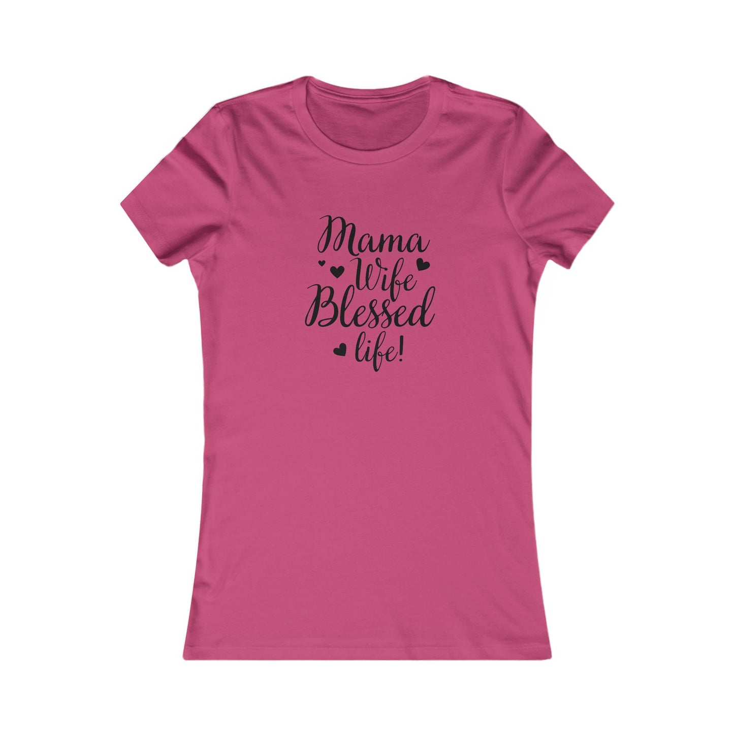Blessed Mama T-Shirt, Gift for Moms, Casual Wear, Everyday Outfit, Women's Graphic Tee, Mother's Day Gift