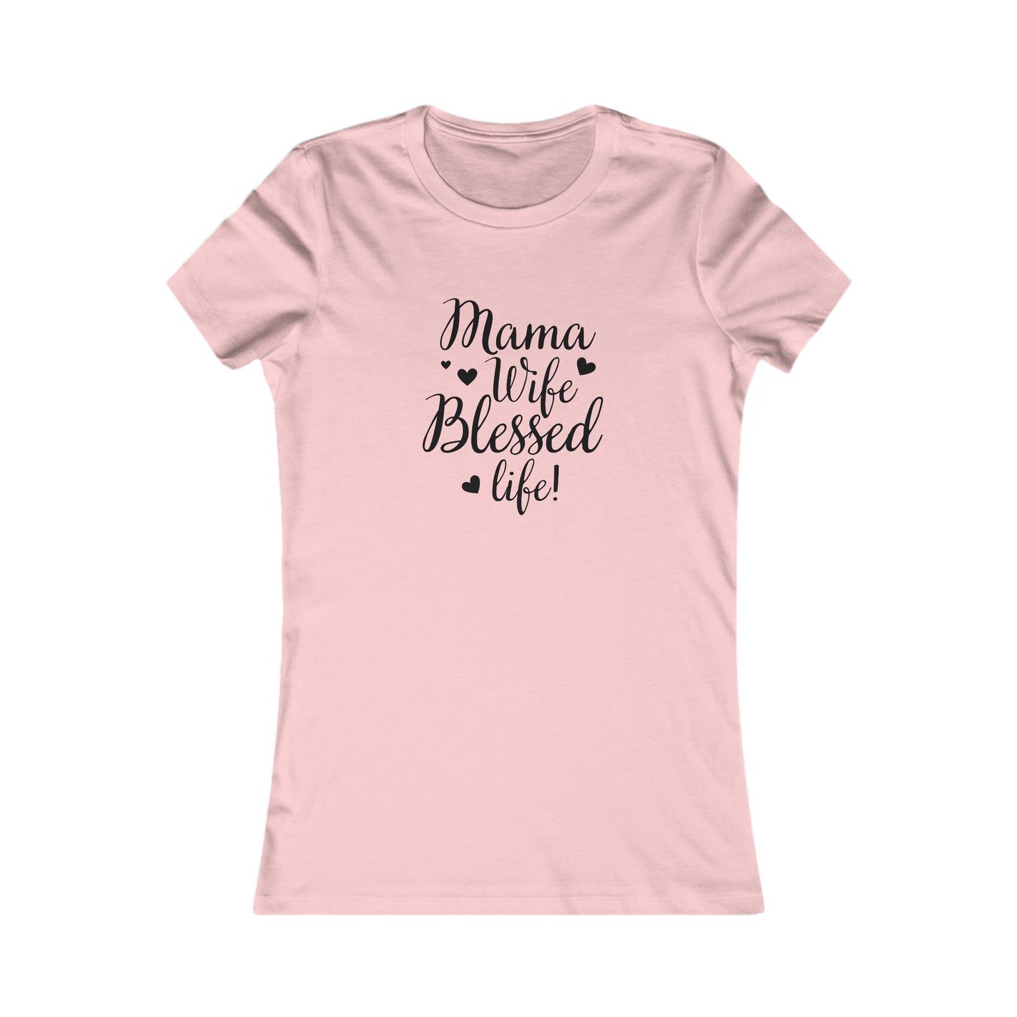 Blessed Mama T-Shirt, Gift for Moms, Casual Wear, Everyday Outfit, Women's Graphic Tee, Mother's Day Gift