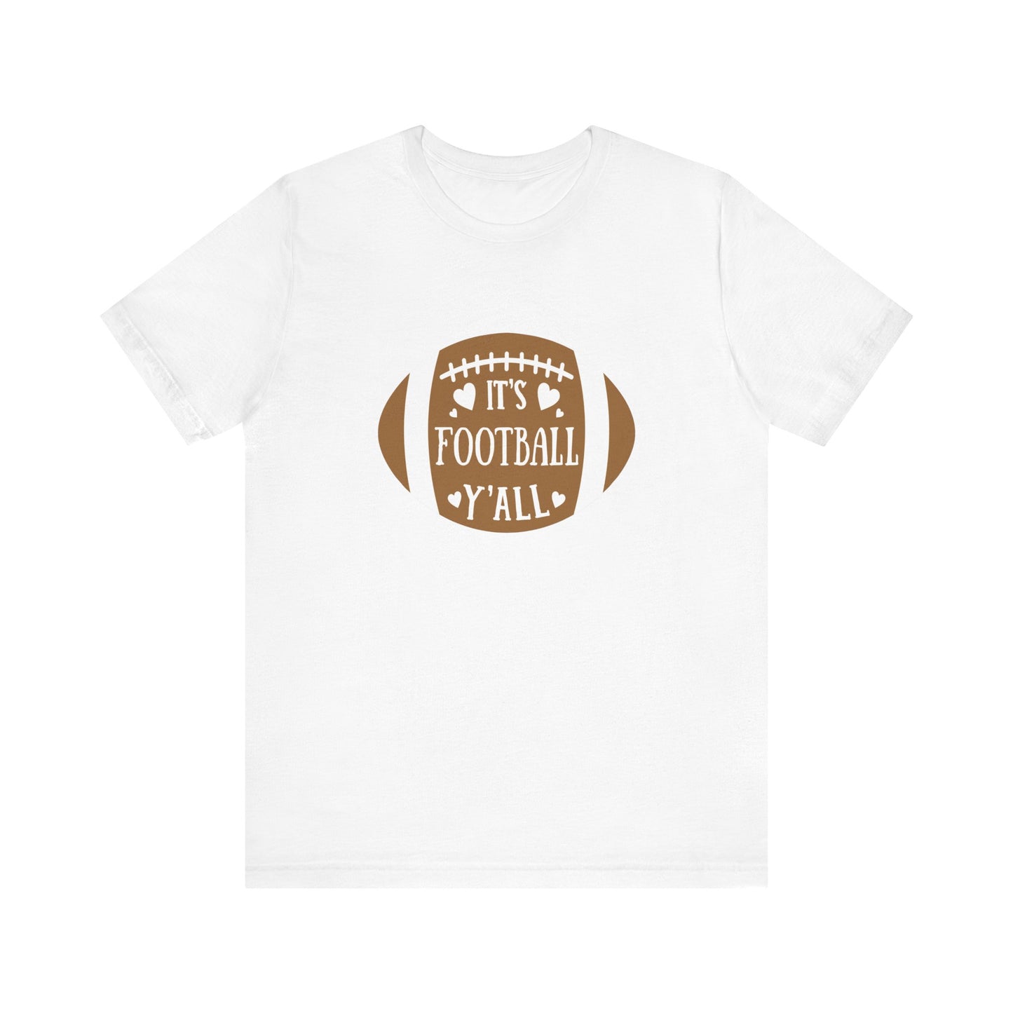 Football Lover's Unisex Tee - Perfect for Game Day, Tailgating, Gatherings, Football Season, Sports Enthusiasts