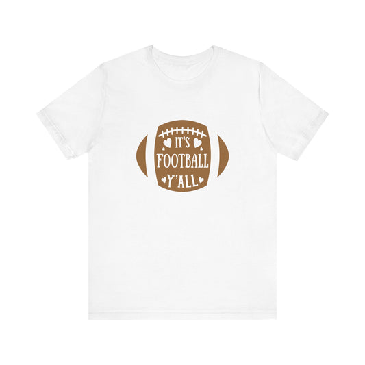 Football Lover's Unisex Tee - Perfect for Game Day, Tailgating, Gatherings, Football Season, Sports Enthusiasts
